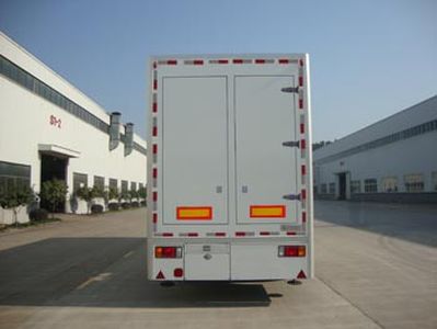 China National Automobile Corporation ZQZ9250XZS Showcasing semi-trailers