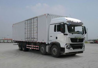 Haowo  ZZ5317XXYM466GE1L Box transport vehicle