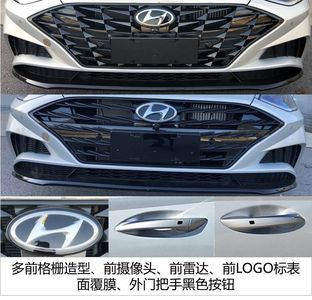 Beijing Hyundai Automobile BH7202DAAS Sedan