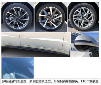 Beijing Hyundai Automobile BH7202DAAS Sedan