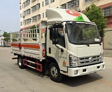 Cheng Liwei  CLW5041TQPB5 Gas cylinder transport vehicle