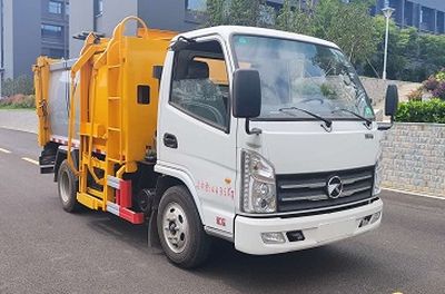 Cheng Liwei  CLW5042ZZZ6LZ Hydraulic Lifter Garbage truck 