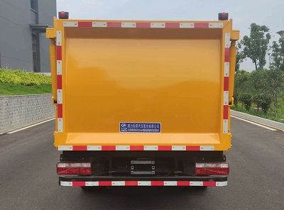 Cheng Liwei  CLW5042ZZZ6LZ Hydraulic Lifter Garbage truck 