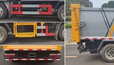 Cheng Liwei  CLW5042ZZZ6LZ Hydraulic Lifter Garbage truck 