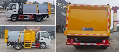 Cheng Liwei  CLW5042ZZZ6LZ Hydraulic Lifter Garbage truck 