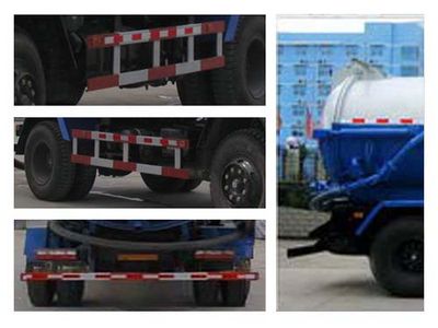 Huatong brand automobiles HCQ5163GXWE Suction vehicle