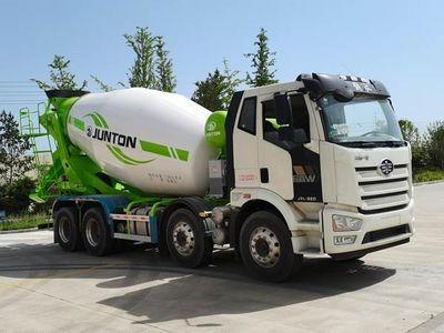 Juntong  JF5310GJB306CAB2 Concrete mixing transport vehicle