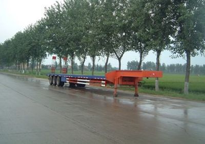 Hongqi  JHK9401TDP Low flatbed semi-trailer