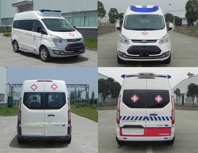 Jiangling Motors JX5036XJHZJTA ambulance