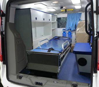 Jiangling Motors JX5036XJHZJTA ambulance