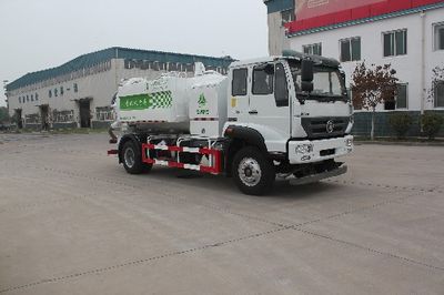 Green Leaf JYJ5161GQWE Cleaning the suction truck