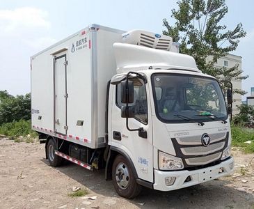 Qijing  QHV5040XLCBJ6F3 Refrigerated truck