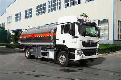 Qixing  QXC5183GYYZ6 Aluminum alloy oil tanker