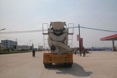 Hua Wei Chi Le  SGZ9340GJB Concrete mixing and transportation semi-trailer