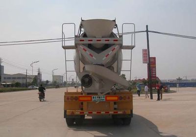 Hua Wei Chi Le  SGZ9340GJB Concrete mixing and transportation semi-trailer