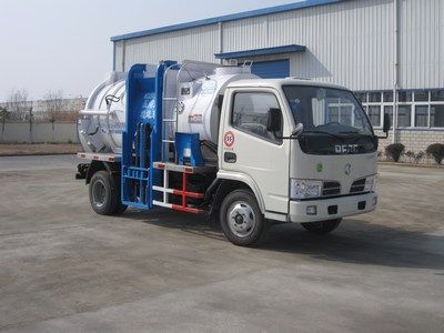 Crown  WZJ5060ZYS Compressed garbage truck