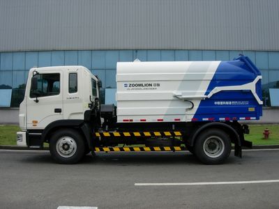 Zhonglian Automobile ZLJ5120ZLJHE4 garbage dump truck 