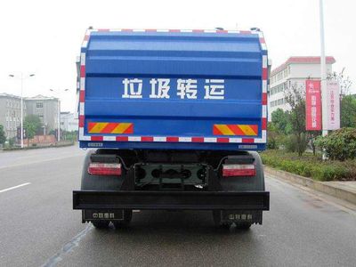 Zhonglian Automobile ZLJ5120ZLJHE4 garbage dump truck 