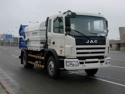 Zhonglian Automobile ZLJ5120ZLJHE4 garbage dump truck 