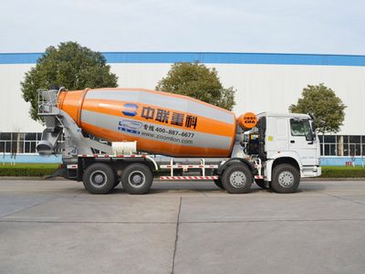 Zhonglian Automobile ZLJ5315GJBH Concrete mixing transport vehicle