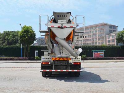 Zhonglian Automobile ZLJ5315GJBH Concrete mixing transport vehicle