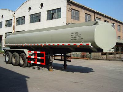 Shuangda  ZLQ9403GHY Chemical liquid transportation semi-trailer