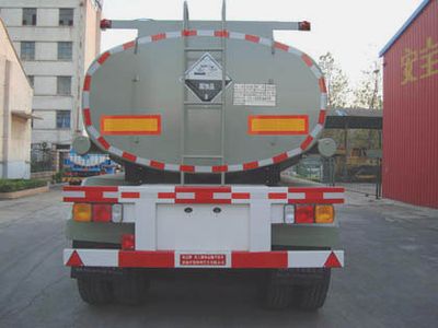 Shuangda  ZLQ9403GHY Chemical liquid transportation semi-trailer