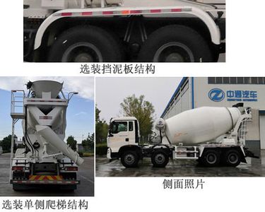 Dongyue  ZTQ5310GJBZ7N30F Concrete mixing transport vehicle