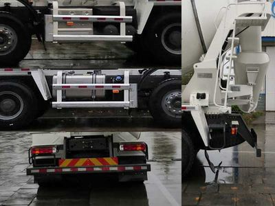 Dongyue  ZTQ5310GJBZ7N30F Concrete mixing transport vehicle