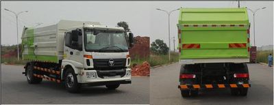 Foton  BJ5182ZDJE5H1 Compressed docking garbage truck