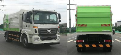 Foton  BJ5182ZDJE5H1 Compressed docking garbage truck