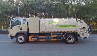 Dayun  CGC5125ZYSBEV1Z1 Pure electric compression garbage truck