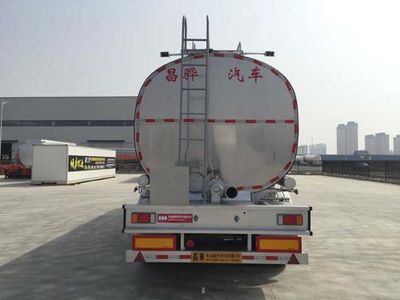 Changhua  HCH9407GLY Asphalt transport semi-trailer