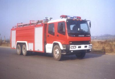 Hanjiang  HXF5250GXFPM120ZD Foam fire truck