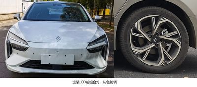 Yichi  JX7001ERBBEV Pure electric sedan