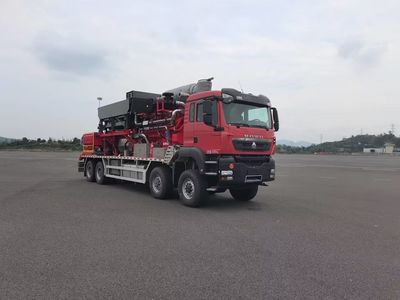 Chuanshi  NC5468TYL Fracturing truck