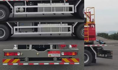 Chuanshi  NC5468TYL Fracturing truck