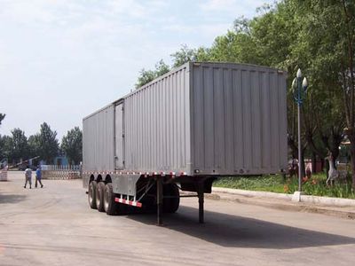 Xiongfeng  SP9380XLS Bulk grain transportation semi-trailer