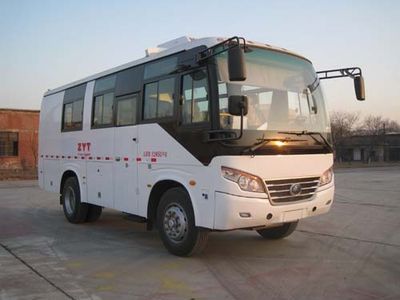 China National Petroleum Corporation (CNOOC) ZYT5120TSJ4 Well testing vehicle