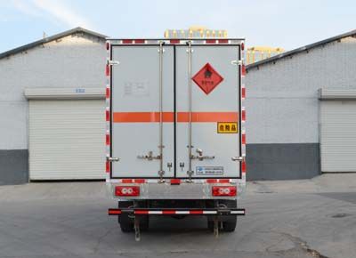 Huanda  BJQ5100XRQ Flammable gas box transport vehicle