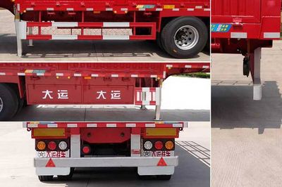 Dayun  CGC9371CCY367 Gantry transport semi-trailer