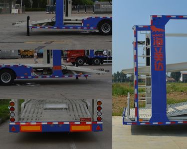 Ouman  HFV9150TCL Central axle vehicle transport trailer