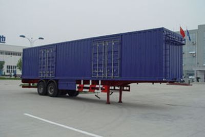 Xinfei  XKC9260XXY Box transport semi-trailer