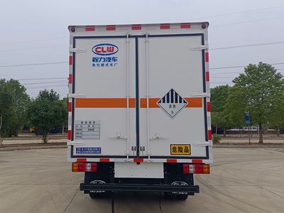 Cheng Li  CL5041XZW6BXW Miscellaneous dangerous goods box transport vehicle