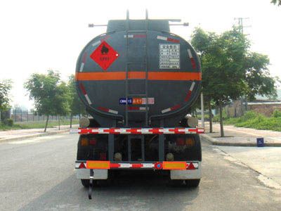 Lingyu  CLY9401GYY Oil transport semi-trailer