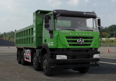 Hongyan  CQ5316ZLJHXVG396L garbage dump truck 