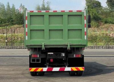 Hongyan  CQ5316ZLJHXVG396L garbage dump truck 