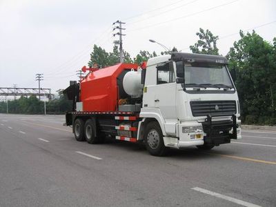 Yingda  FTT5250TZYTM5 Asphalt pavement comprehensive maintenance vehicle