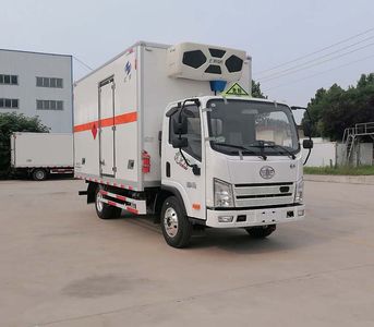 Hongyu  HYJ5040XRYCA Flammable liquid box transport vehicle