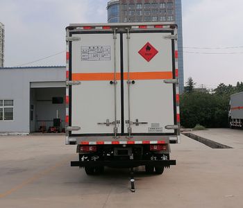 Hongyu  HYJ5040XRYCA Flammable liquid box transport vehicle